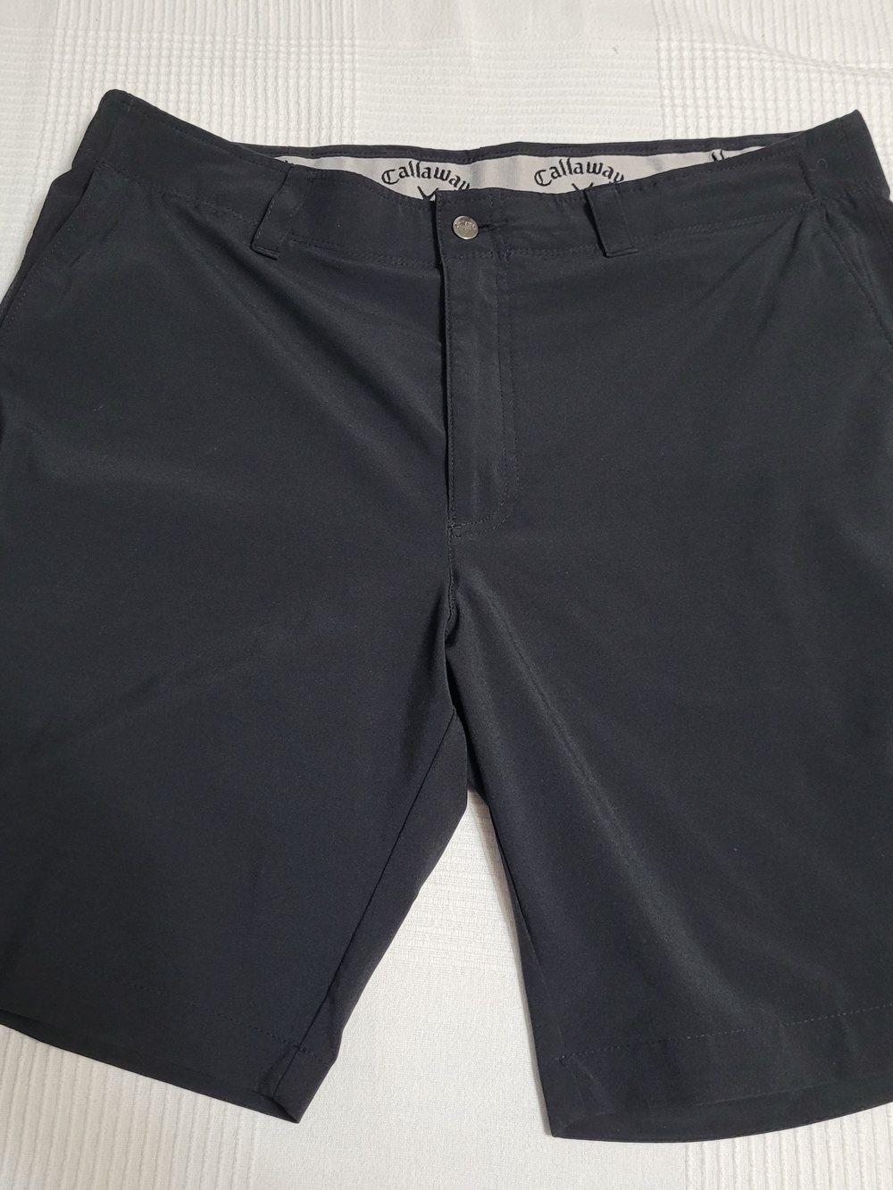 Callaway Men’s Black Performance Golf Shorts Size 36